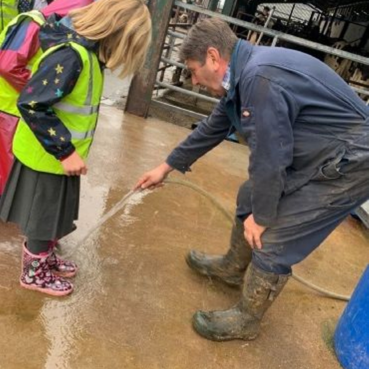 Husbands Bosworth Primary School - Dairy Farm Visit